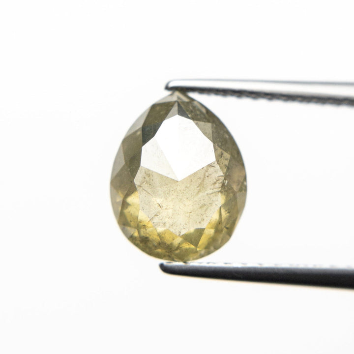 Moissanite 4.88 CT Pear Loose Diamond