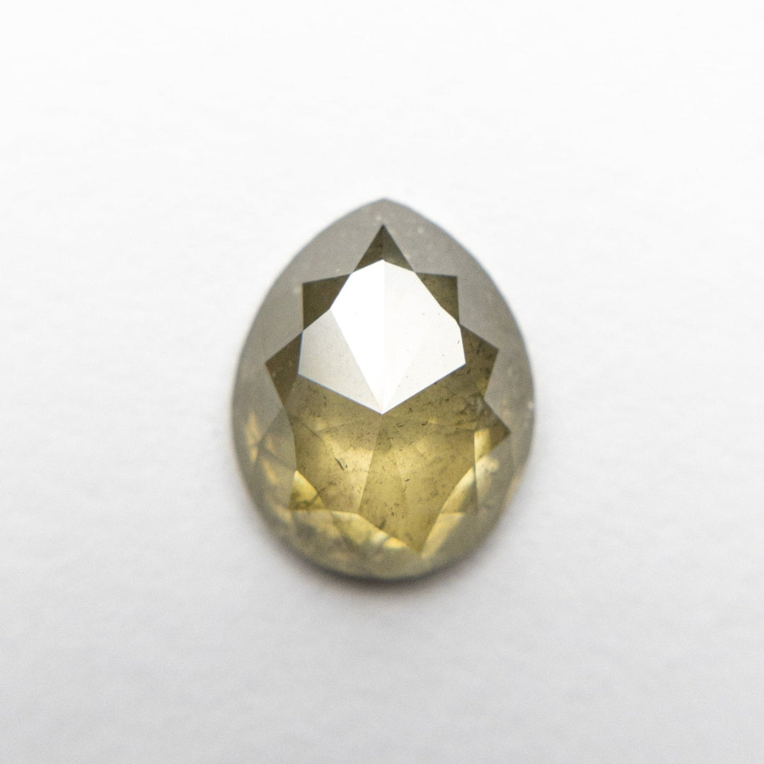 Moissanite 4.88 CT Pear Loose Diamond