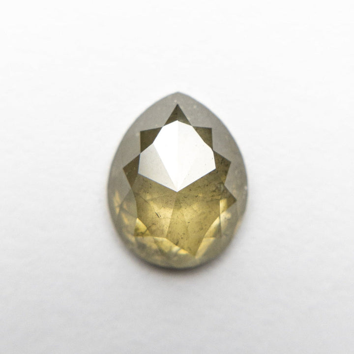 Moissanite 4.88 CT Pear Loose Diamond