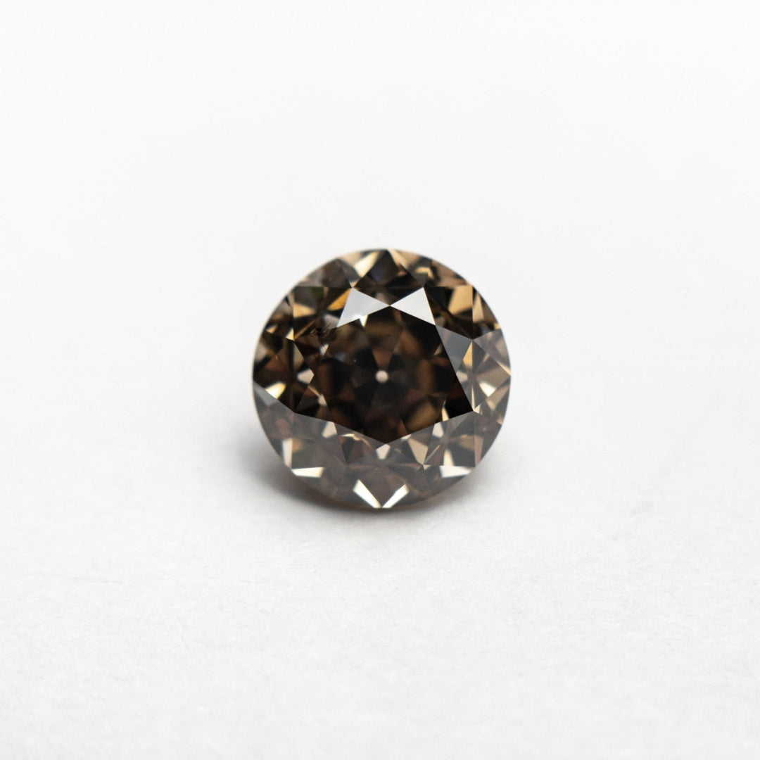 Moissanite 4.72 CT Round Loose Diamond