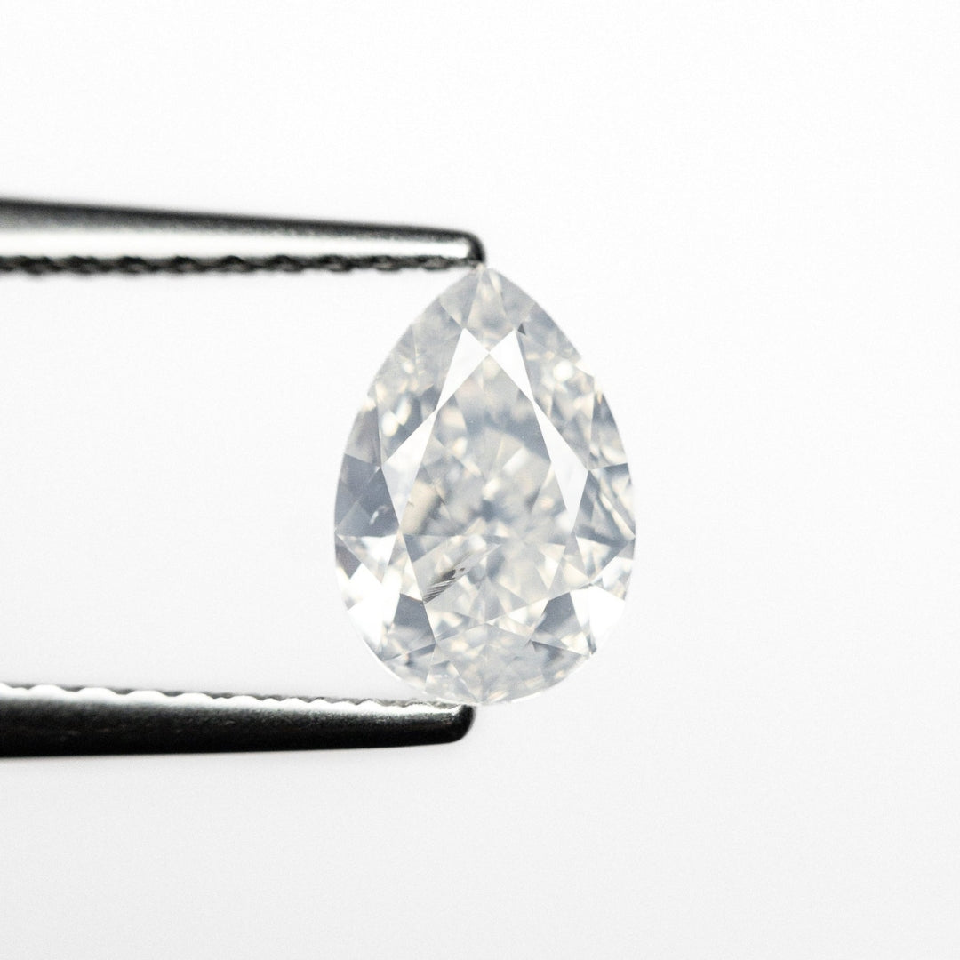 Moissanite 4.59 CT Pear Loose Diamond