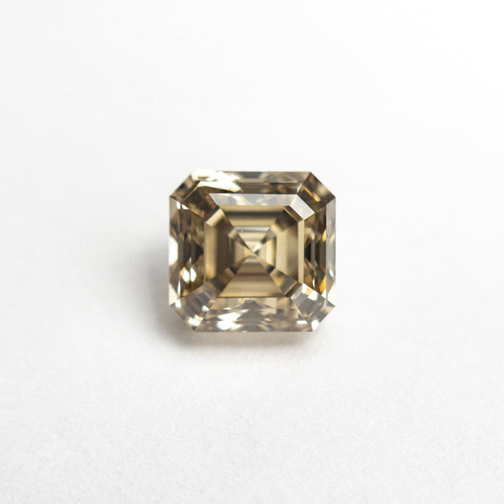 Moissanite 3.97 CT Asscher Loose Diamond