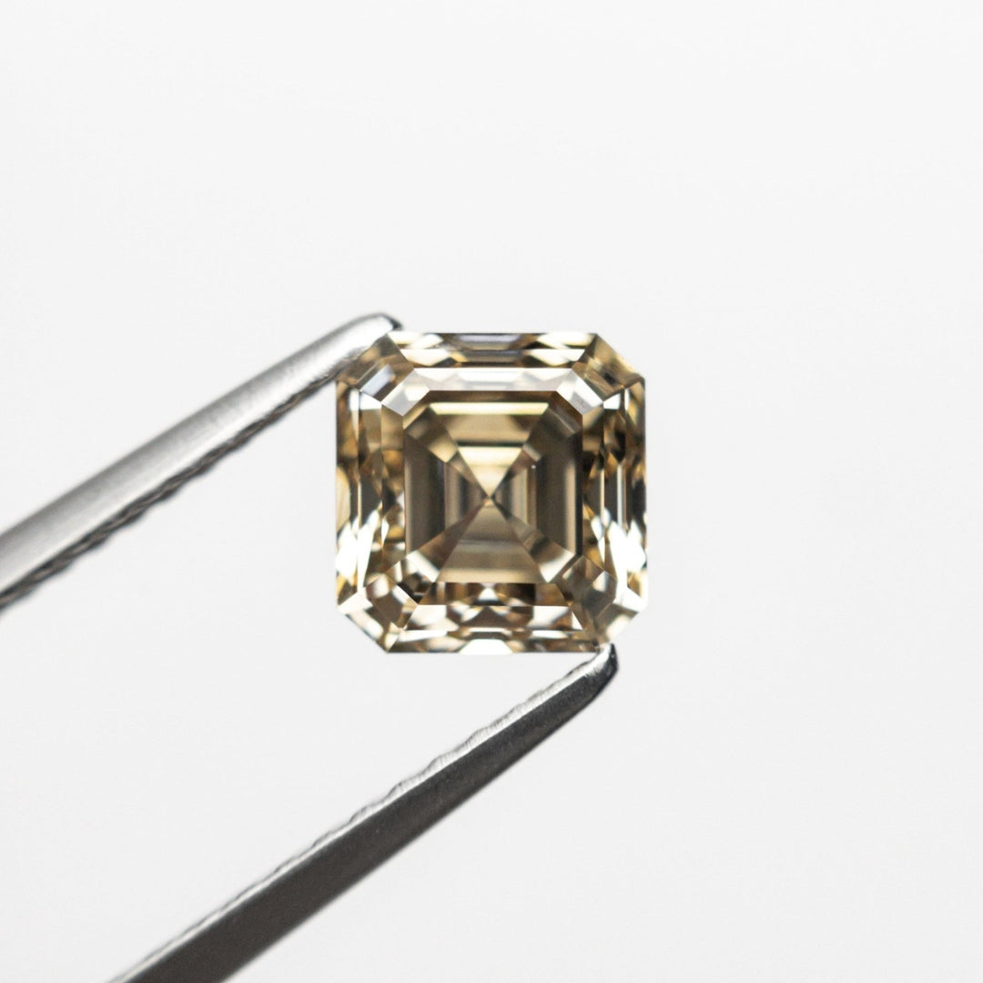 Moissanite 3.97 CT Asscher Loose Diamond