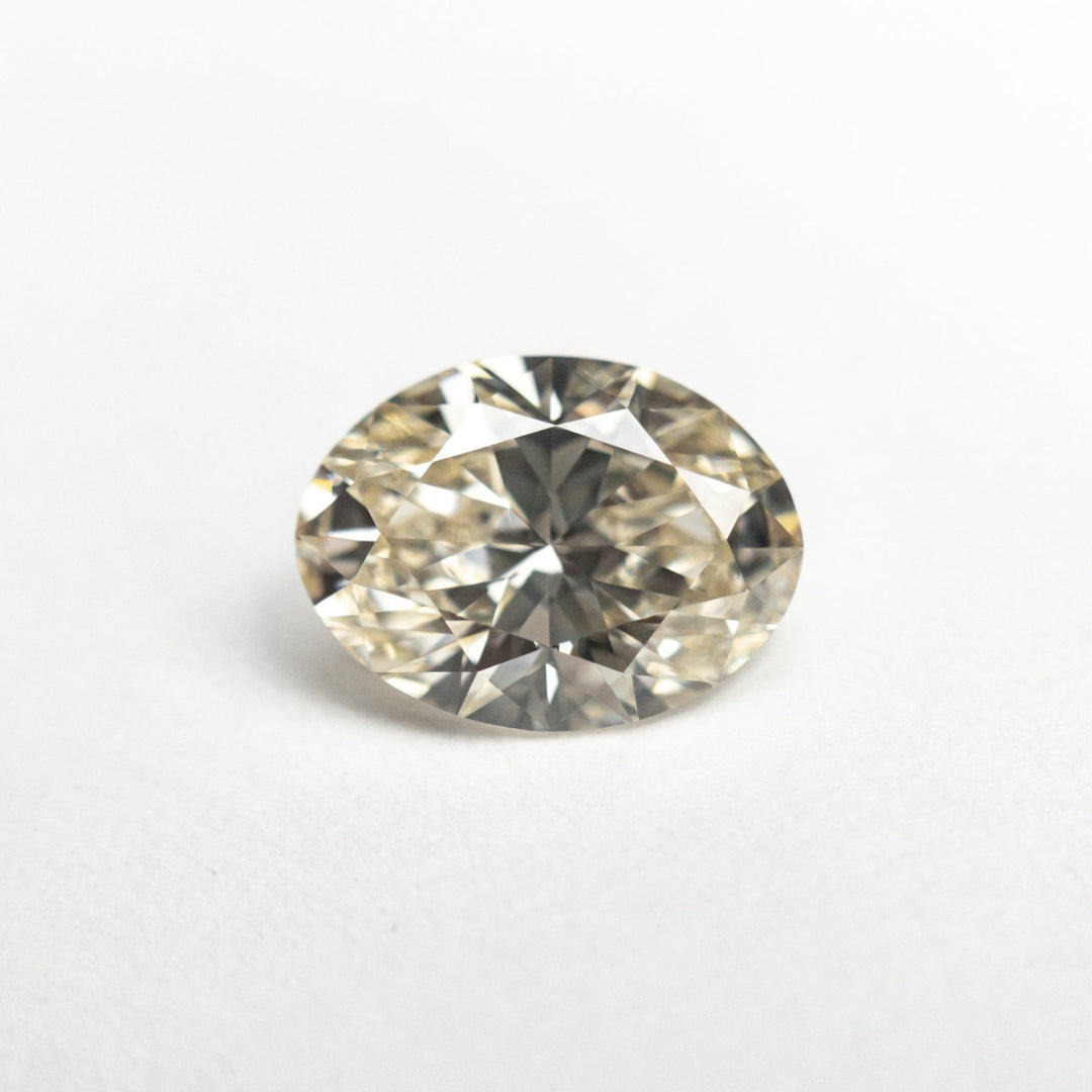 Moissanite 4.81 CT Oval Loose Diamond