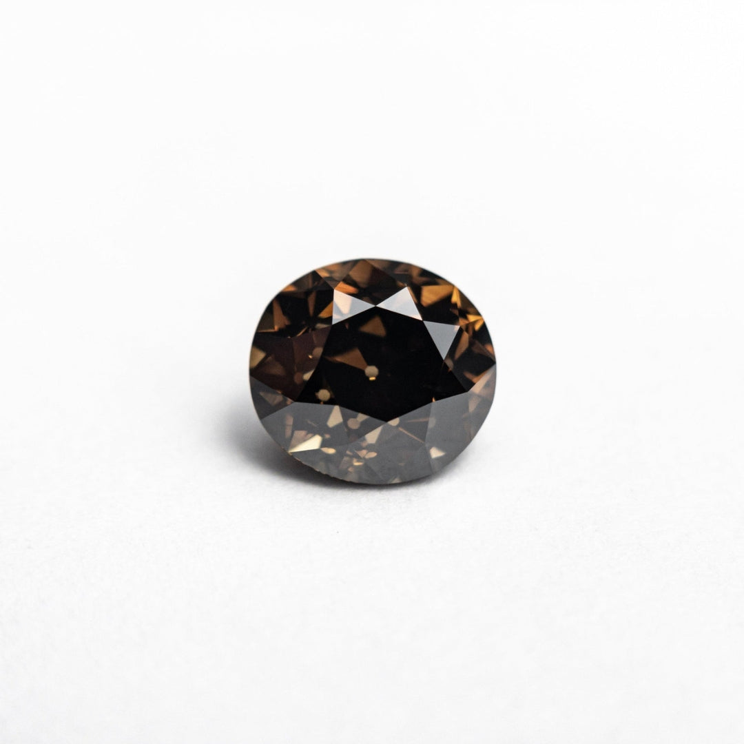 Moissanite 1.89 CT Round Loose Diamond