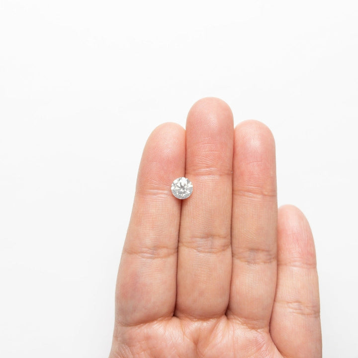 Moissanite 2.17 CT Round Loose Diamond