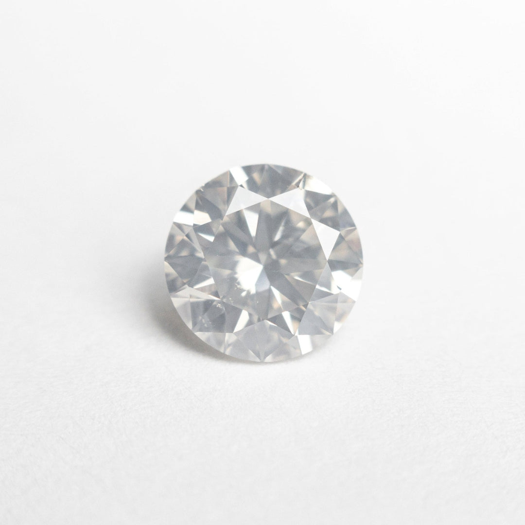 Moissanite 2.17 CT Round Loose Diamond