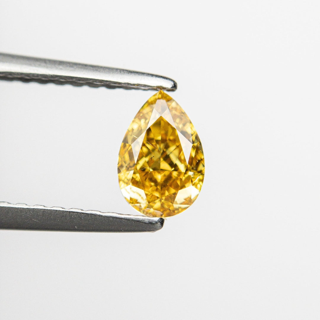 Moissanite 3.57 CT Pear Loose Diamond