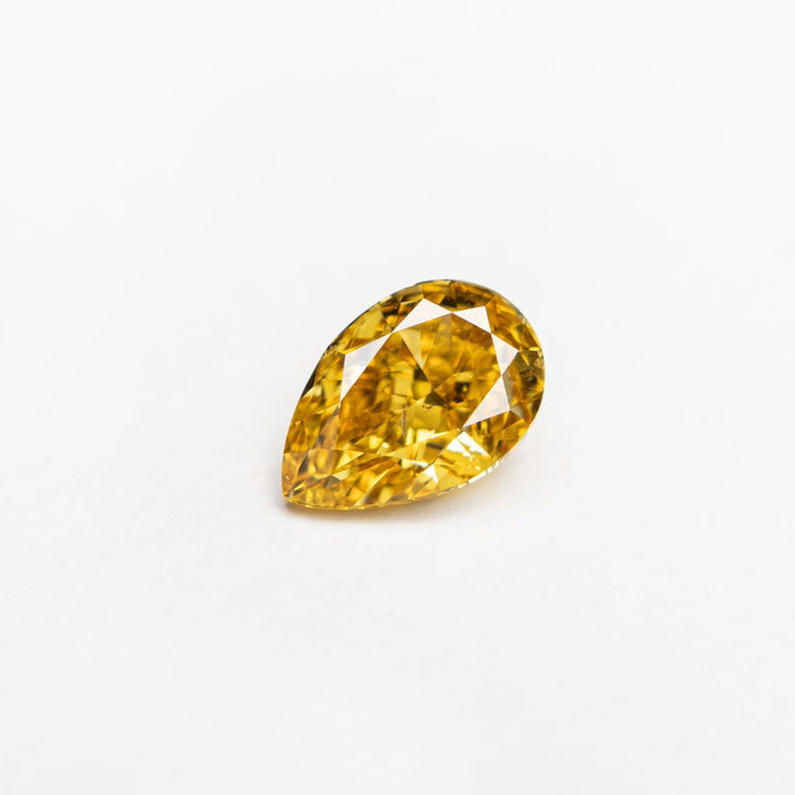 Moissanite 3.57 CT Pear Loose Diamond