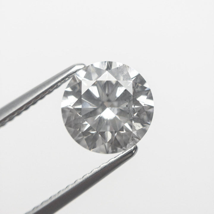 Moissanite 1.43 CT Round Loose Diamond