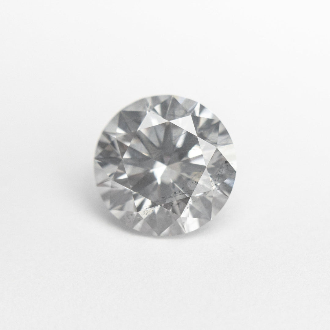 Moissanite 1.43 CT Round Loose Diamond