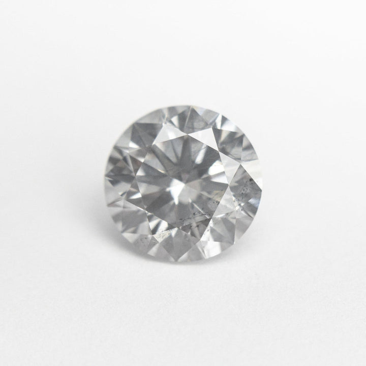 Moissanite 1.43 CT Round Loose Diamond