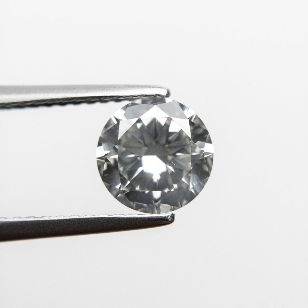 Moissanite 1.30 CT Round Loose Diamond