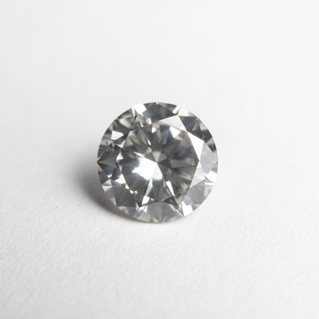 Moissanite 1.30 CT Round Loose Diamond