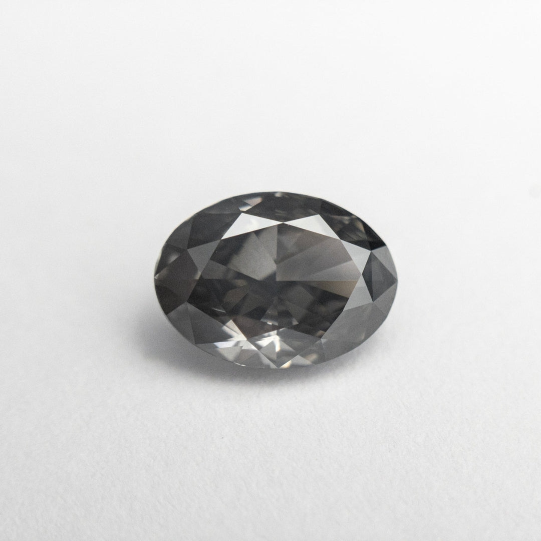 Moissanite 3.32 CT Oval Loose Diamond