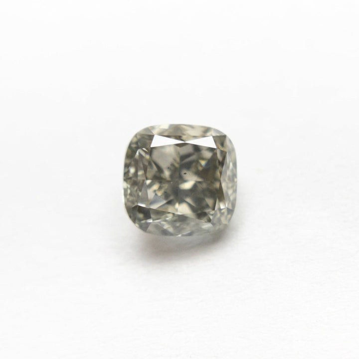 Moissanite 2.39 CT Cushion Loose Diamond