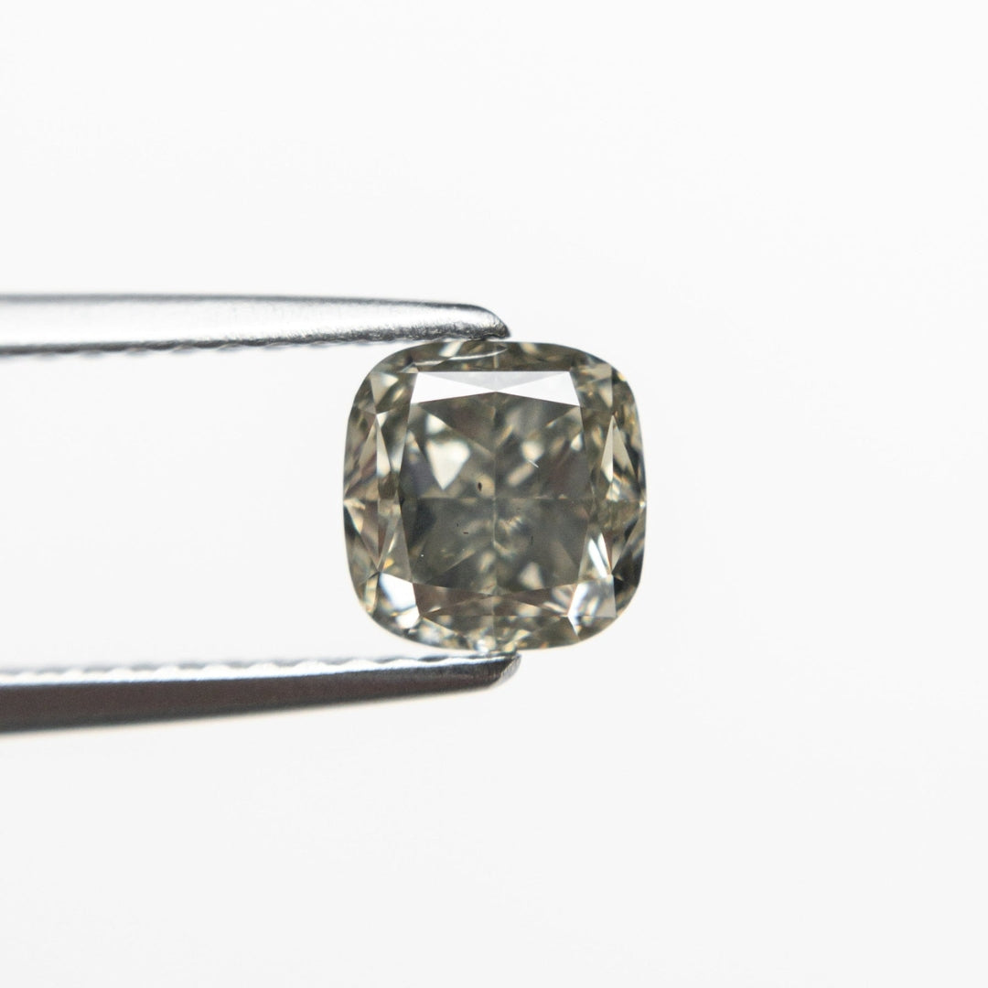 Moissanite 2.39 CT Cushion Loose Diamond