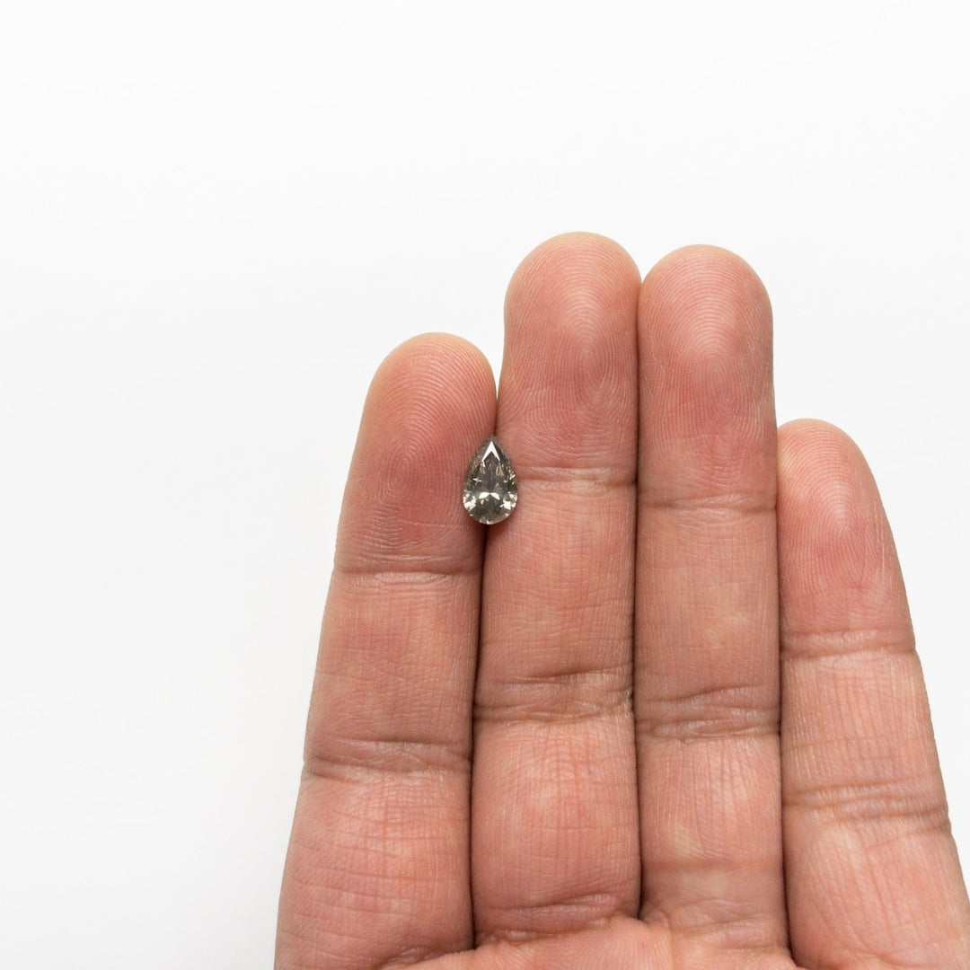 Moissanite 4.54 CT Pear Loose Diamond