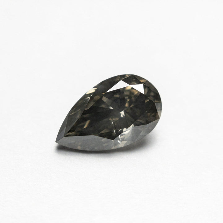 Moissanite 4.54 CT Pear Loose Diamond