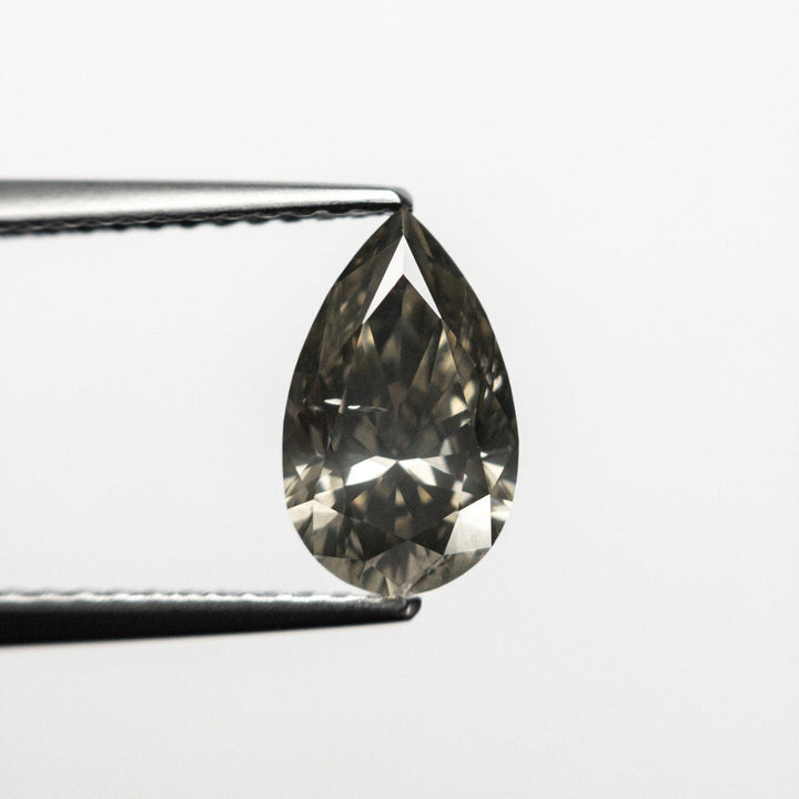 Moissanite 4.54 CT Pear Loose Diamond