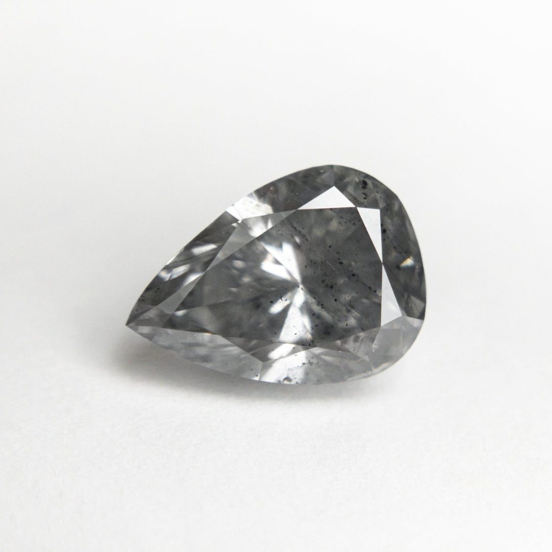 Moissanite 4.19 CT Pear Loose Diamond