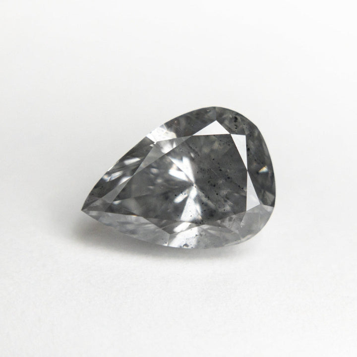 Moissanite 4.19 CT Pear Loose Diamond