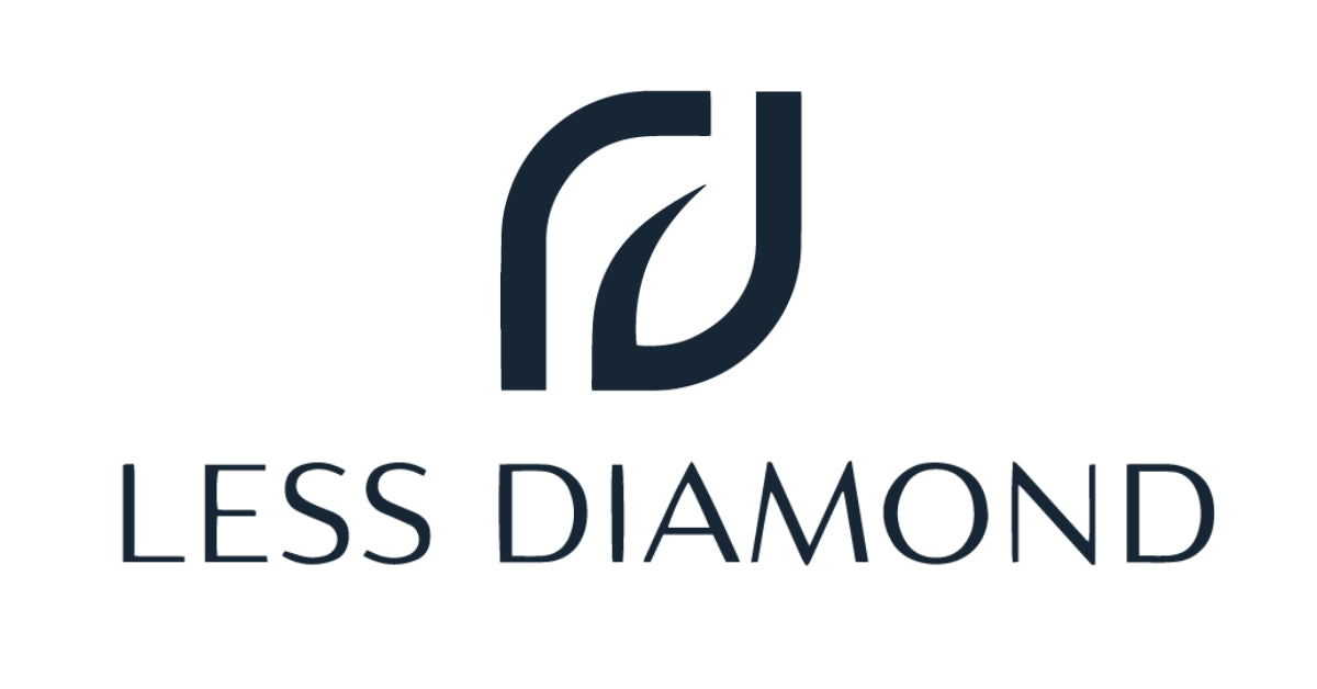 Less Diamond Moissanite Solitaire Ring – Classic Elegance & Shine – Less Diamond